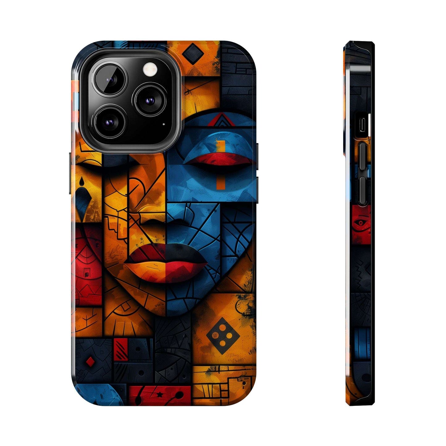 African Art Tough Phone Case