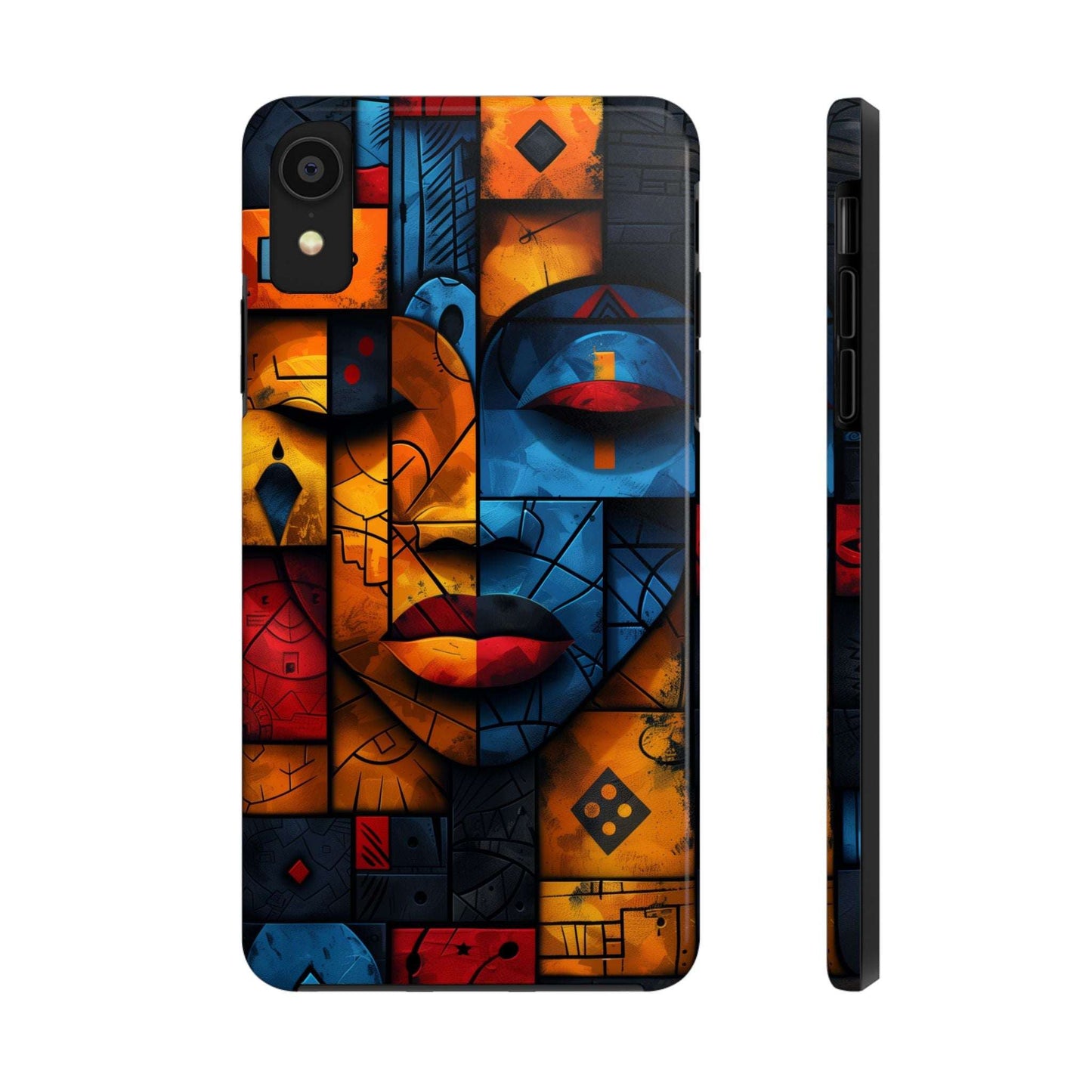 African Art Tough Phone Case