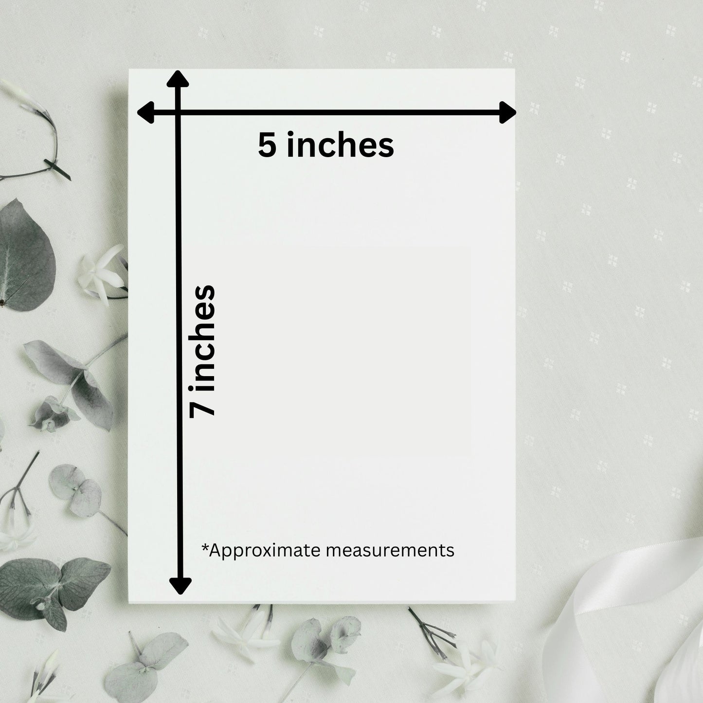 Anti Trump Christmas Card Funny Political Holiday Greeting, New President Satire Gag Gift, Pack of 10 Large 5”x7”