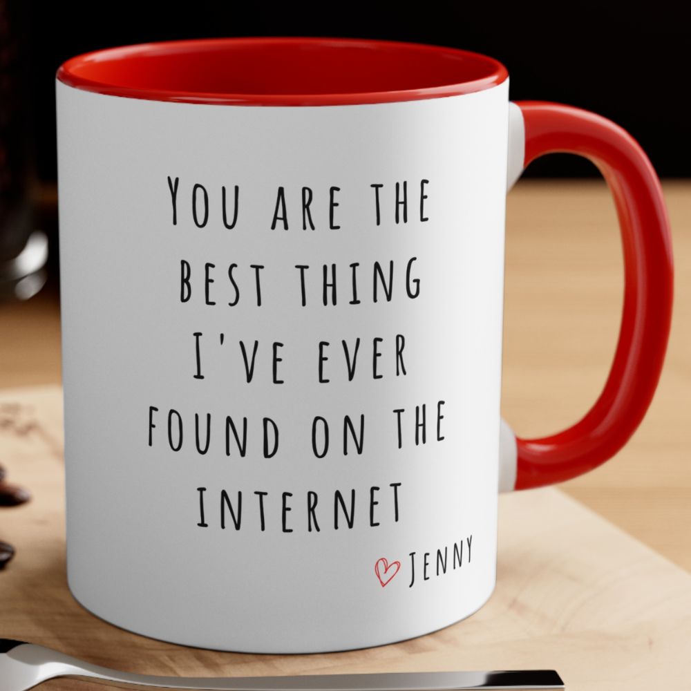 I love your stupid face Mug, Funny matching Mug, Gift for Couples, Val –  4Lovebirds