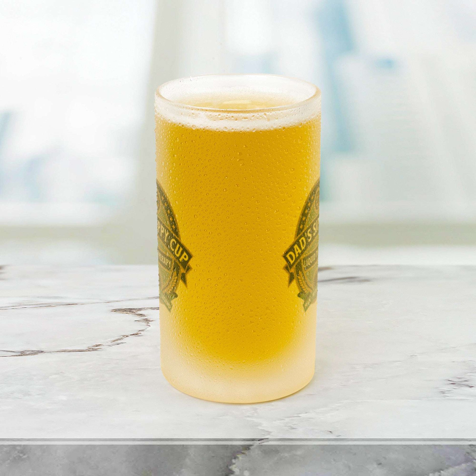 Dad Gift Beer Stein Glass Mug