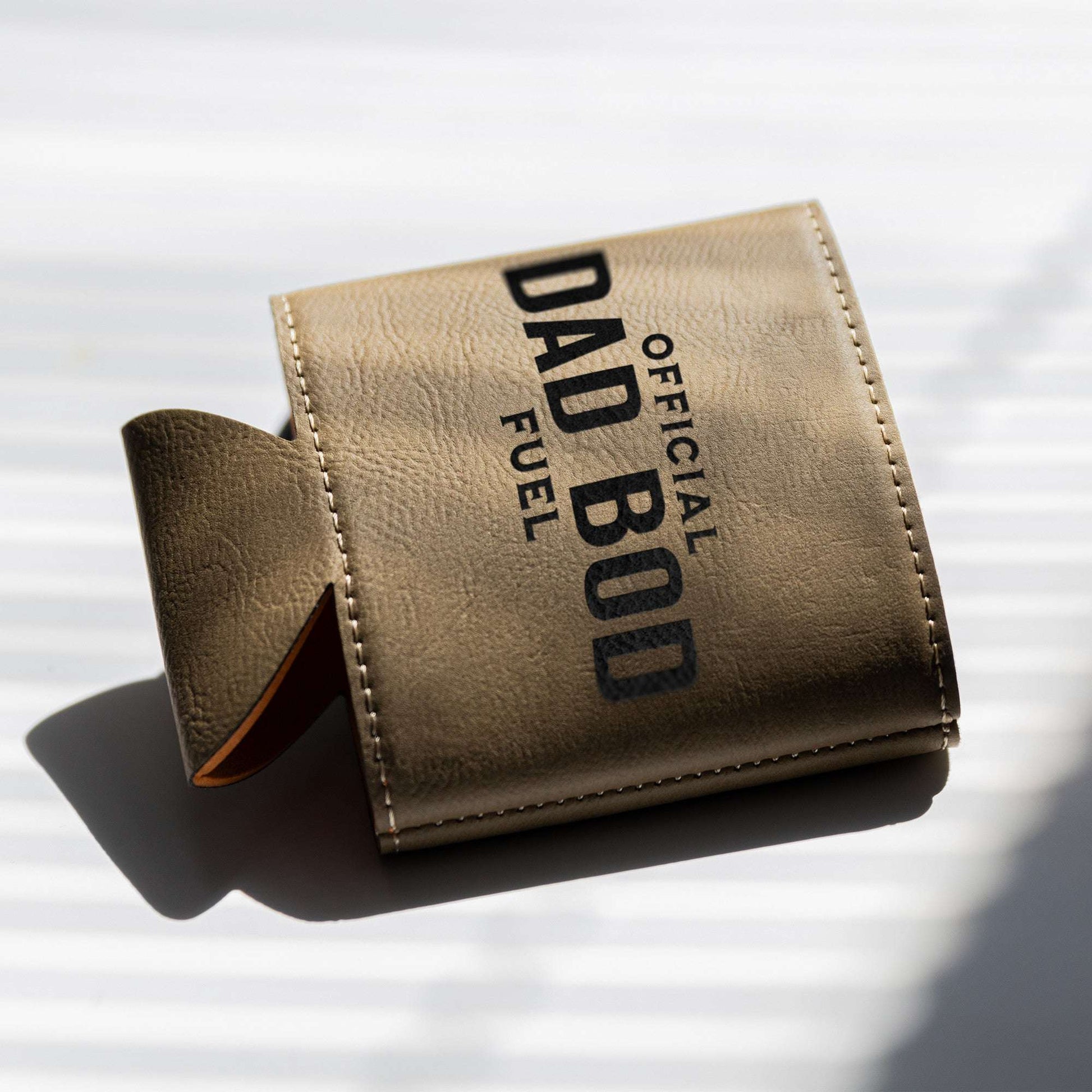 Dad Bod Fuel Can Koozie