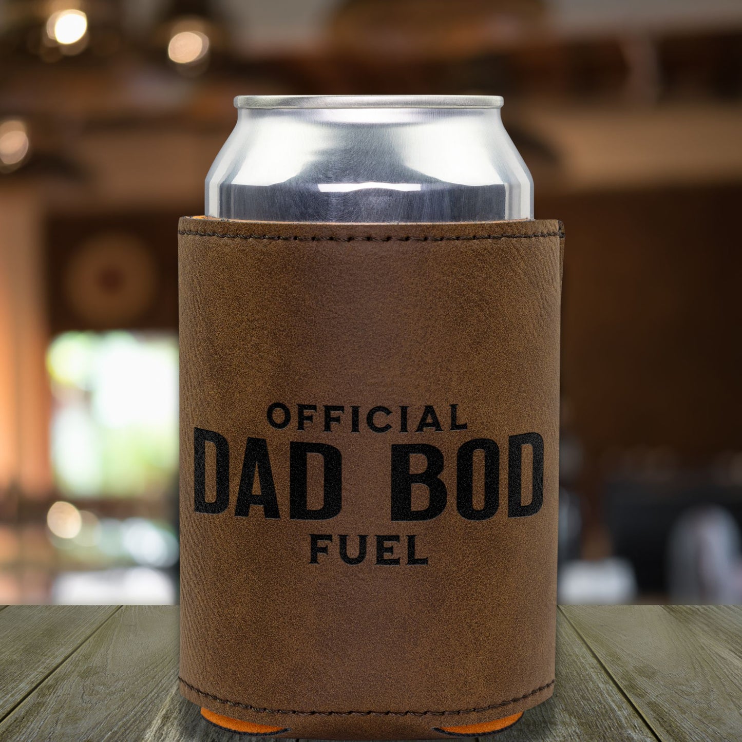 Dad Bod Fuel Can Koozie