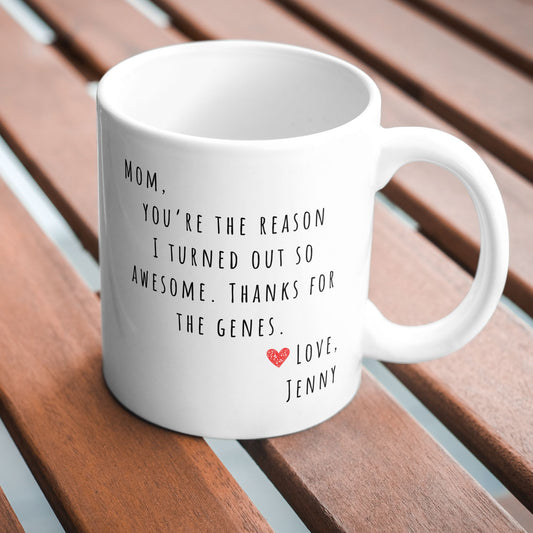 Mom Mug Funny Coffee Mug