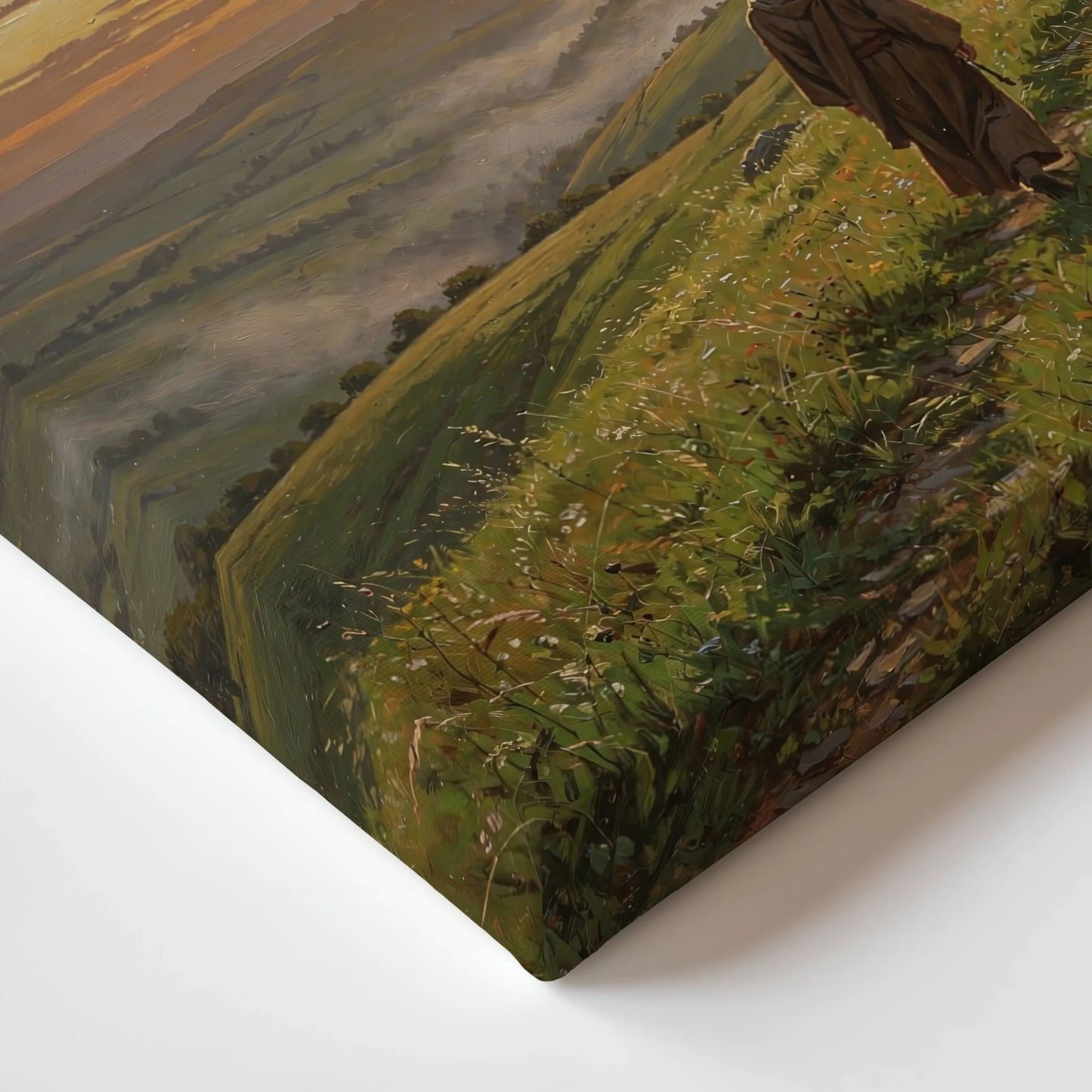The Shepherd's Return, Jesus Leaves the 99 Canvas Wall Art