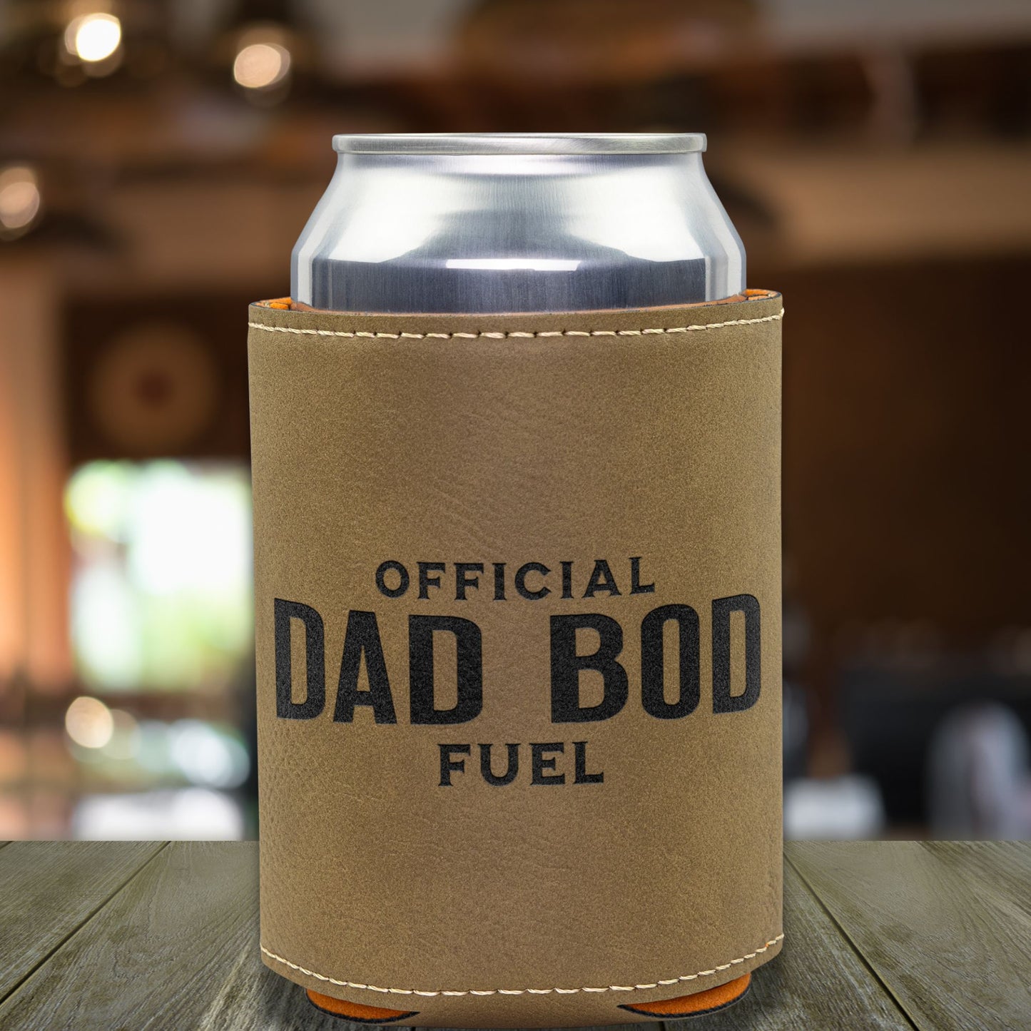 Dad Bod Fuel Can Koozie