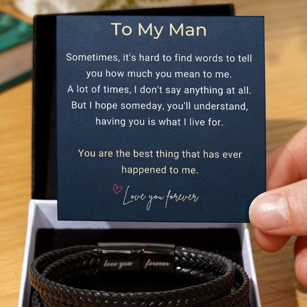 To My Man Bracelet | The Best Thing