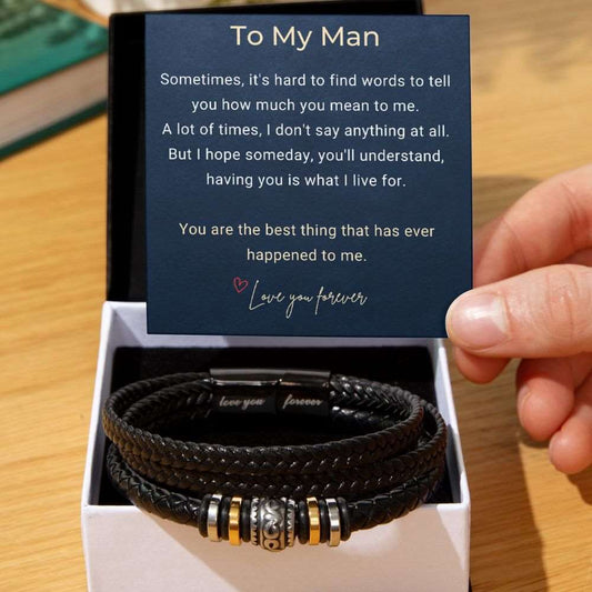 To My Man Bracelet | The Best Thing