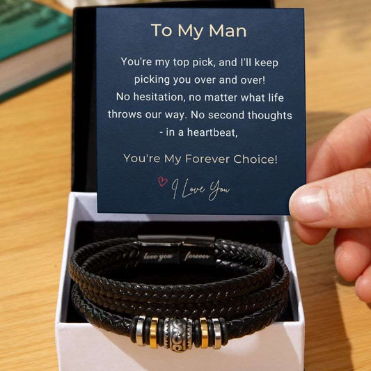 To My Man Bracelet | Top Pick