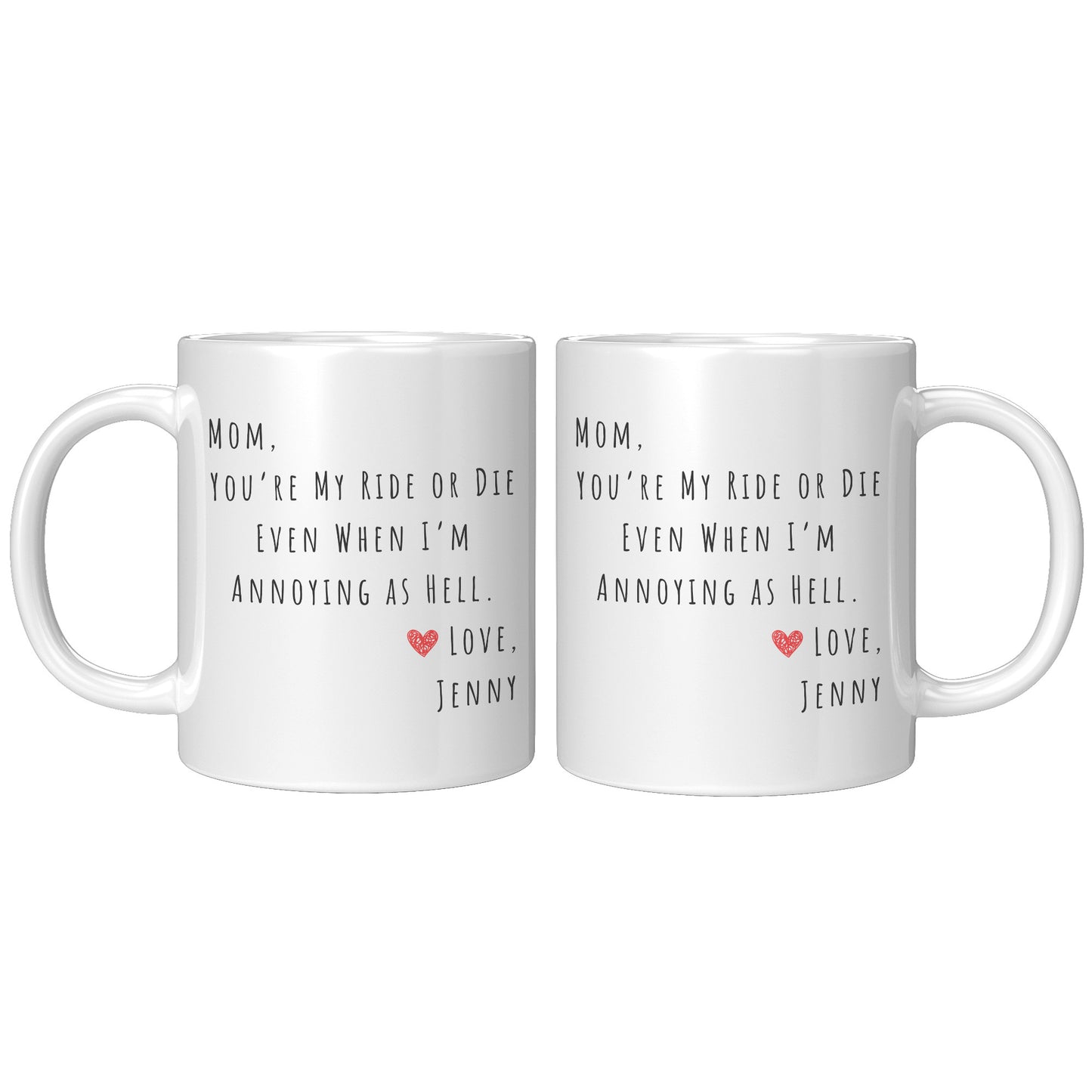 Mom Mug Funny Coffee Mug