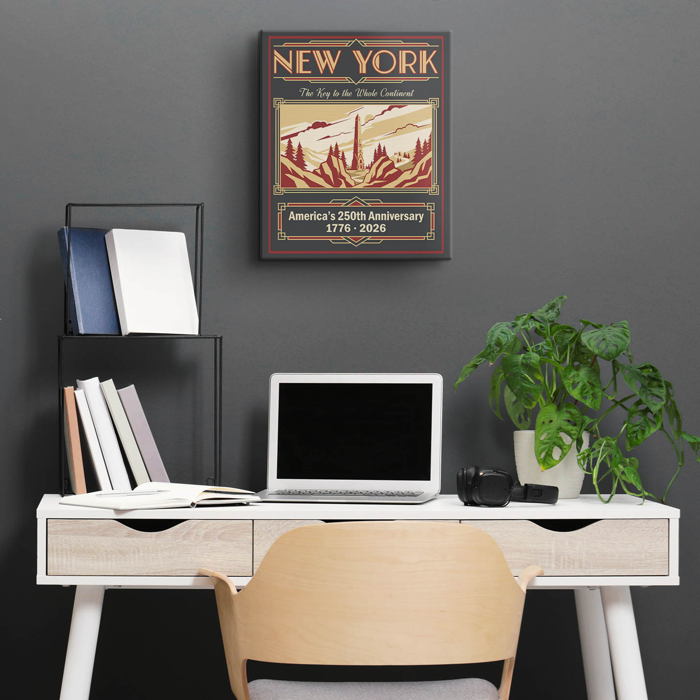 New York 250th Anniversary Canvas