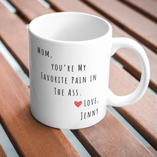 Mom Mug Funny Coffee Mug