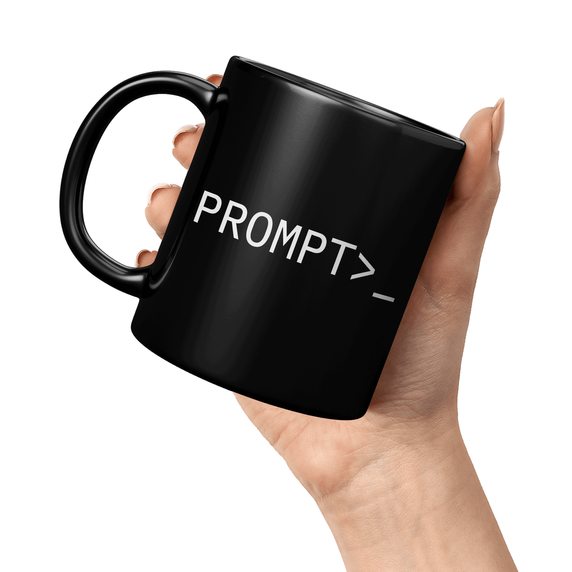 Prompt_Command_Line_Coffee_Mug_Coder_Gi_11oz_Black_LH_Model_Mockup.png