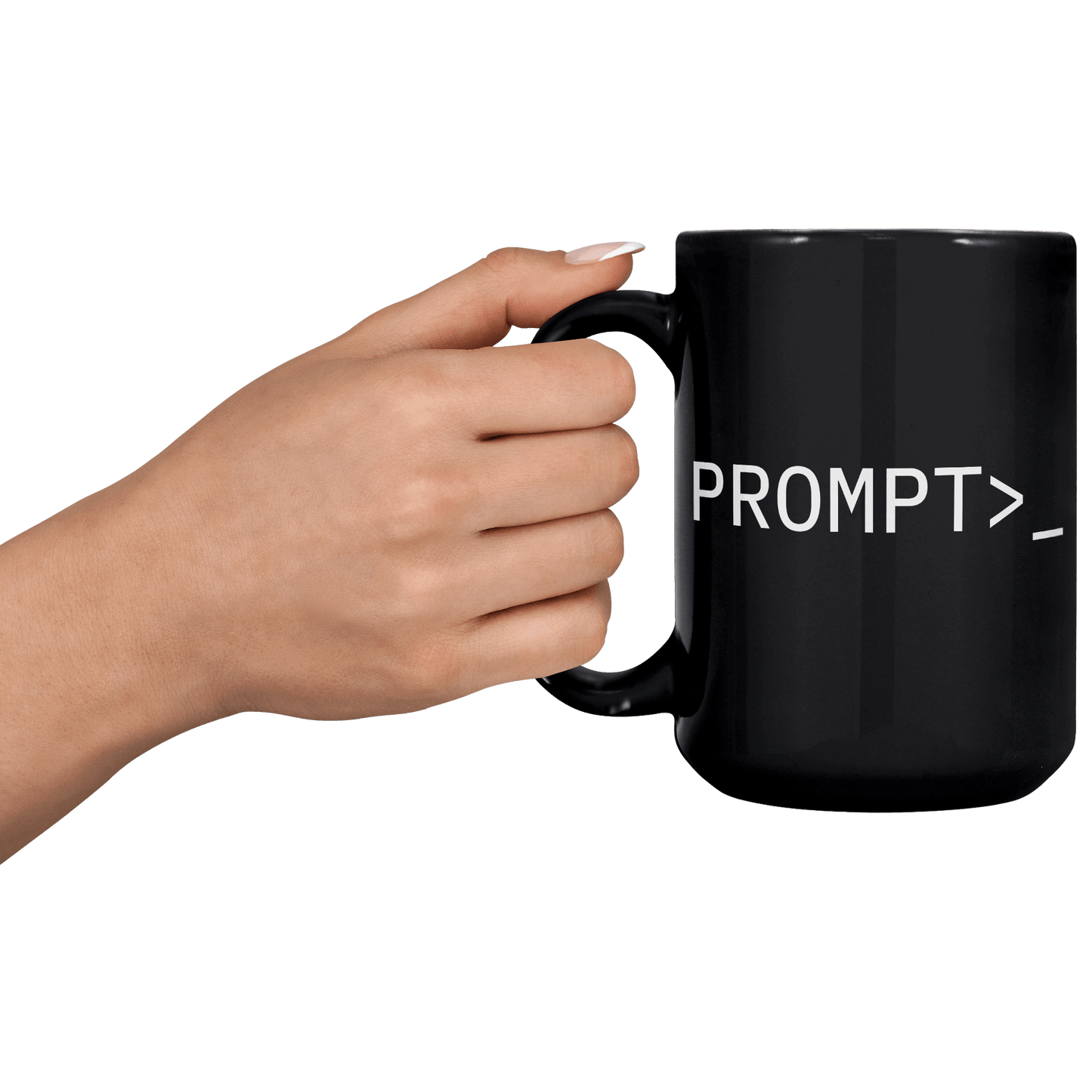 Prompt_Command_Line_Coffee_Mug_Coder_Gi_15oz_Black_LH_Model_Mockup.png