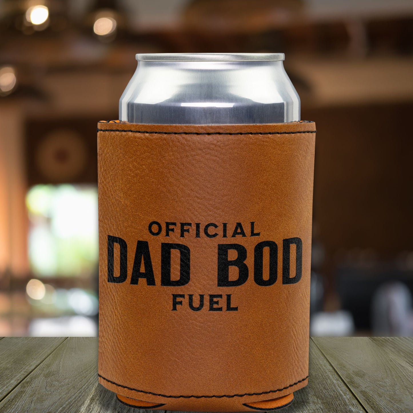 Dad Bod Fuel Can Koozie