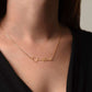 Encouragement Gift To Daughter from Mom & Dad-Signature Name Necklace