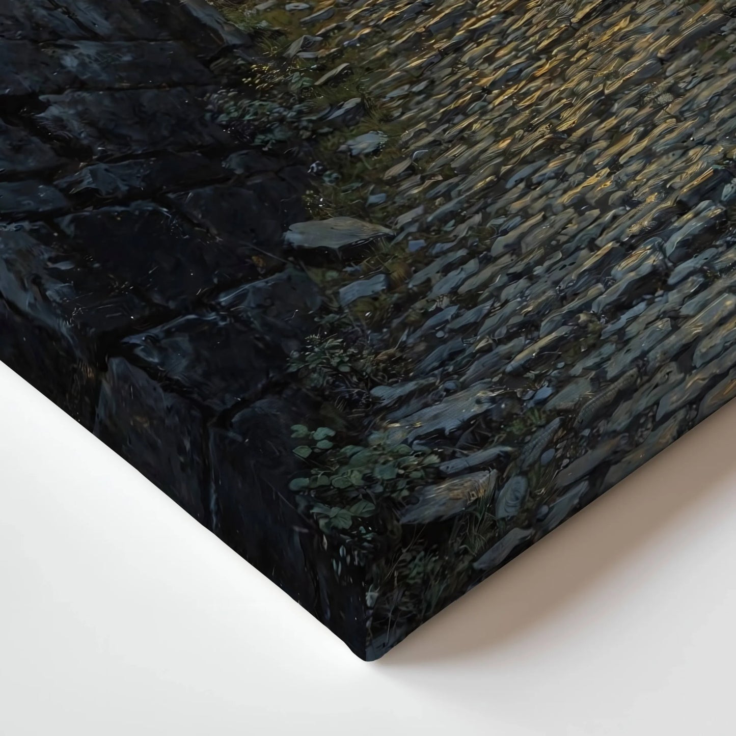 Via Dolorosa: The Path of Light, Cinematic Jesus Canvas Art