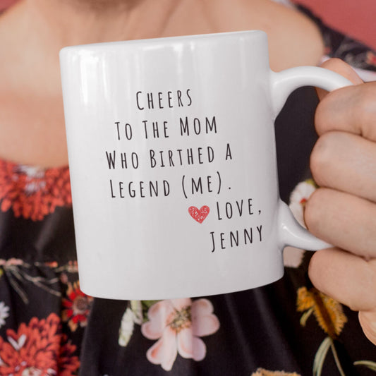 Mom Mug Funny Coffee Mug