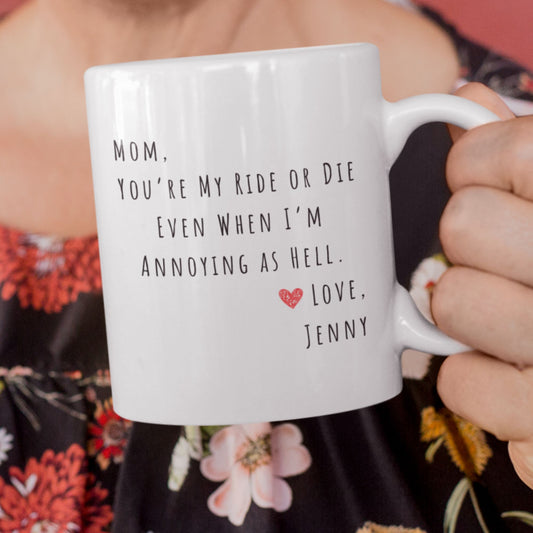 Mom Mug Funny Coffee Mug