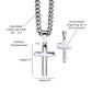 Personalized Cuban Link Chain & Engraved Cross | Forever Choice