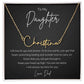 Encouragement Gift To Daughter from Dad-Signature Name Necklace Someone going through a difficult time needs to know they are loved and supported. dainty Signature Style Name Necklace  Encouragement gift, Inspirational Gift, Motivational Gift, Sympathy Gift, gift to daughter, Uplifting Gift, Suicide Prevention, Mental Health Gift, Thinking Of You, Loss Of Job, Divorce Gift, Breakup, depression. 