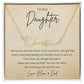 Encouragement Gift To Daughter from Dad-Signature Name Necklace Someone going through a difficult time needs to know they are loved and supported. dainty Signature Style Name Necklace  Encouragement gift, Inspirational Gift, Motivational Gift, Sympathy Gift, gift to daughter, Uplifting Gift, Suicide Prevention, Mental Health Gift, Thinking Of You, Loss Of Job, Divorce Gift, Breakup, depression. 