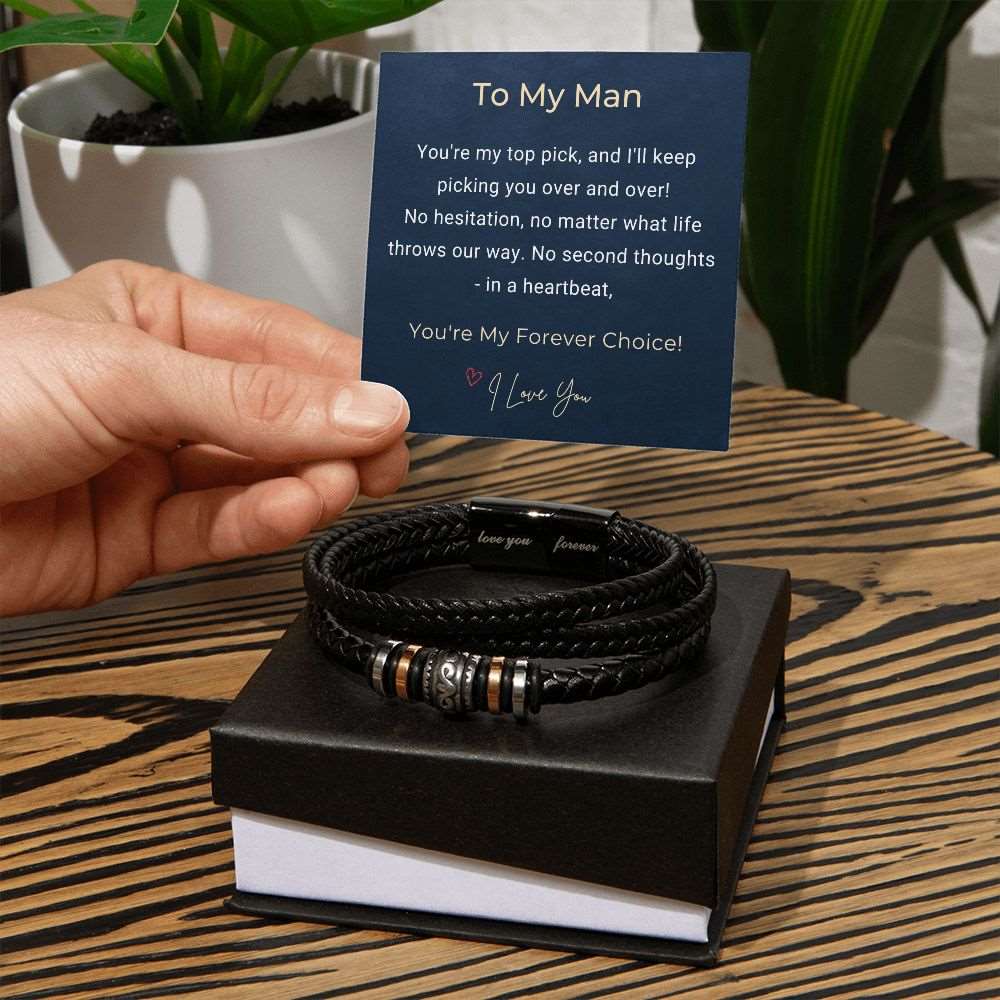 To My Man Bracelet | Top Pick