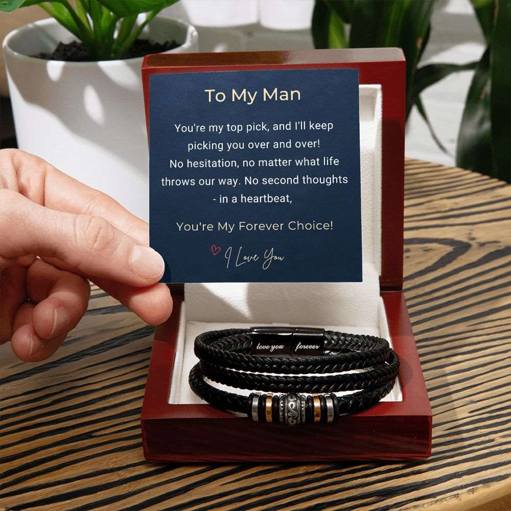 To My Man Bracelet | Top Pick