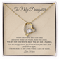 To My Daughter "You Are Not a Burden" Necklace