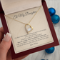 To Daughter "Anxiety Lies" Necklace | Support Gift for Anxiety & Mental Health | From Mom