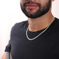 Cuban Link Chain Promise Necklace For Men