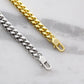 Cuban Link Chain Promise Necklace For Men