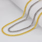 Cuban Link Chain Promise Necklace For Men