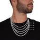 Cuban Link Chain Promise Necklace For Men