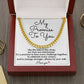 Cuban Link Chain Promise Necklace For Men
