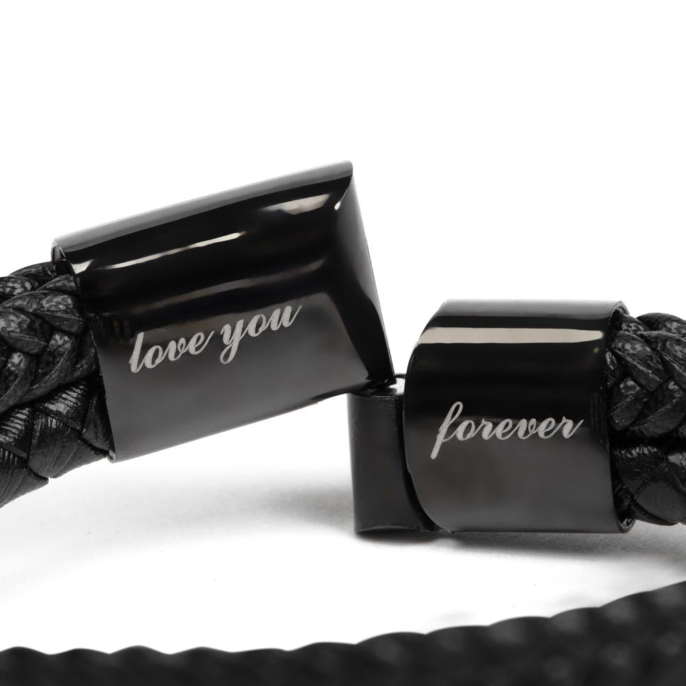 To My Husband Bracelet | Love You Forever | 8.3" Length