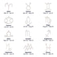Aries Zodiac Necklace
