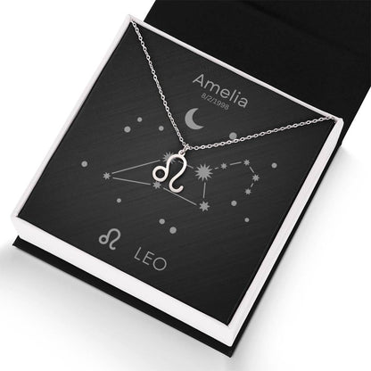 Leo Zodiac Necklace