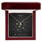 Sagittarius Zodiac Necklace