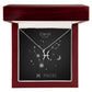 Pisces Zodiac Necklace