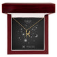 Pisces Zodiac Necklace