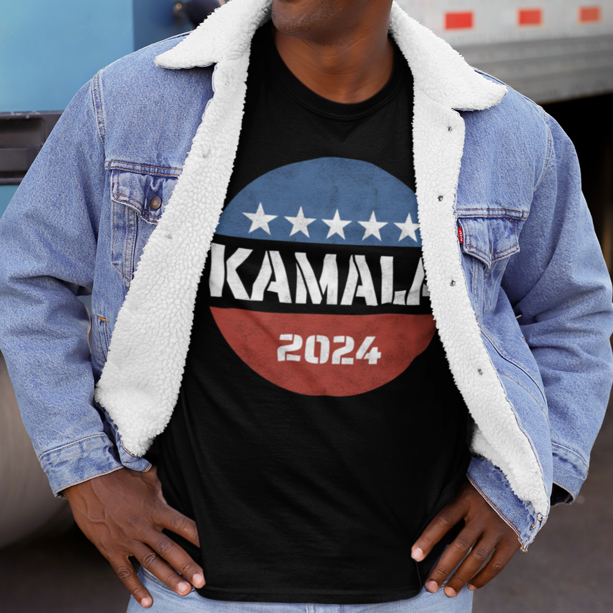 Kamala Harris 2024 Vintage Retro T-Shirt Unisex